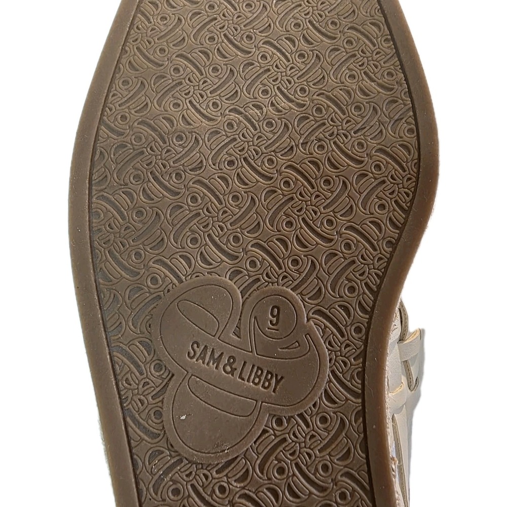 Sam & Libby Women's Asha Espadrille Bright White Casual Size 9 New Shoe - Picture 5 of 6